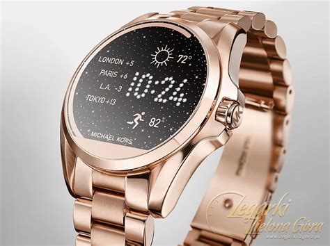 black smart watch michael kors|Michael Kors elctronic watches.